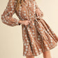 &Merci - Floral Embrodiered Mini Dress