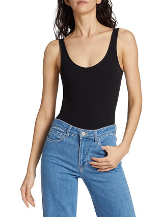L'Agence - Nica Scoop Neck Bodysuit