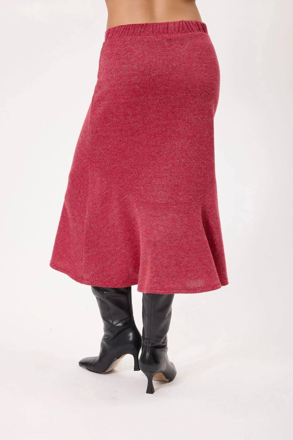 Kylie Paige - Maura Midi Skirt