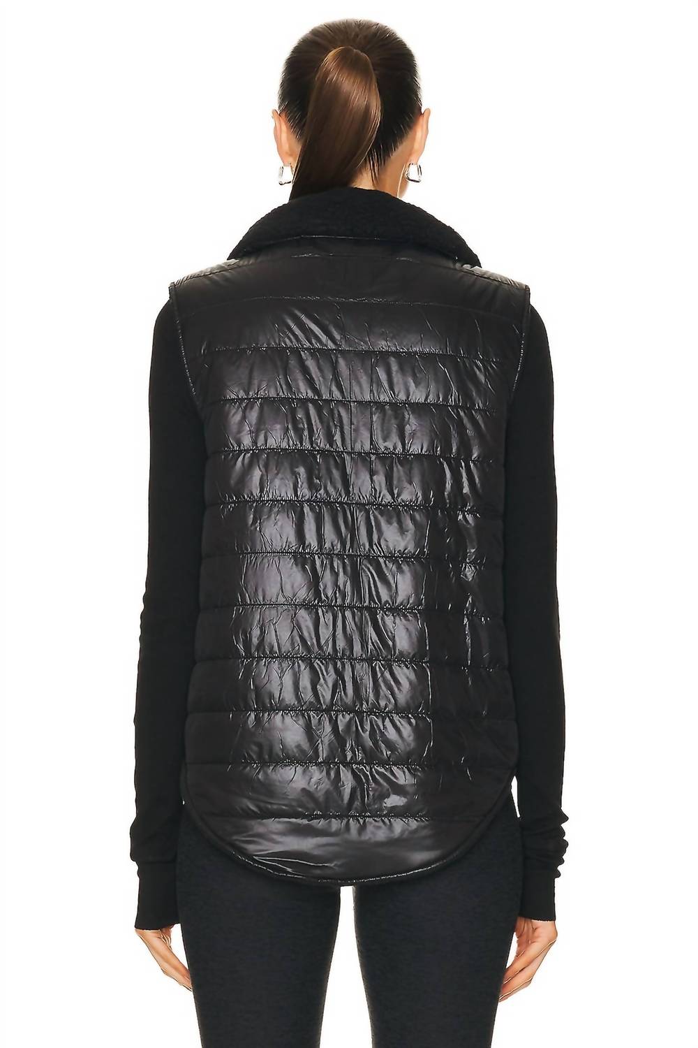 Varley - Ellis Reversible Quilt Gilet Vest