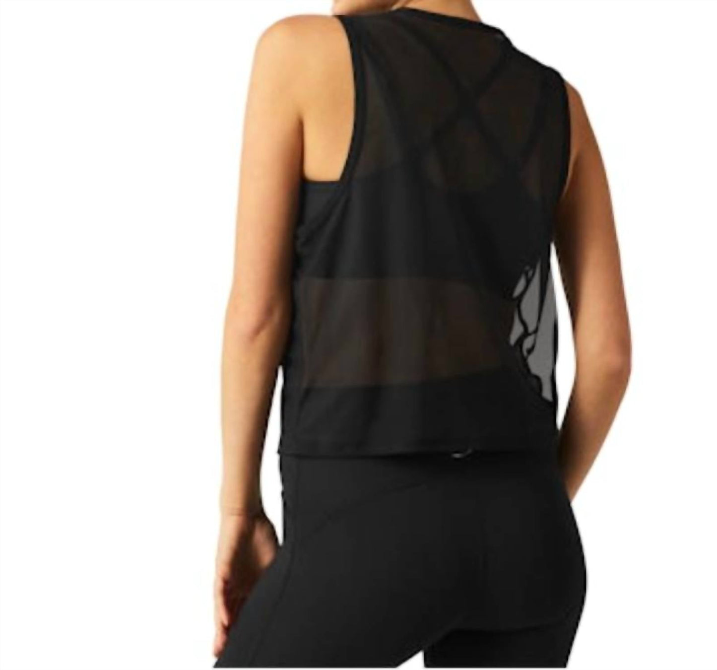 Beyond Yoga - Show Off Mesh Tank Top