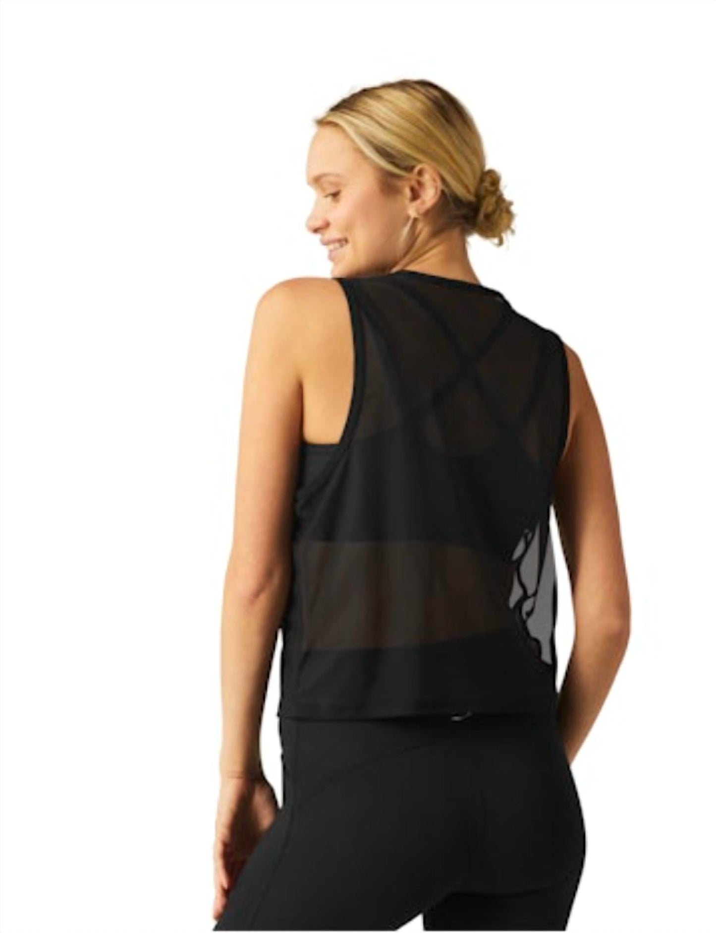 Beyond Yoga - Show Off Mesh Tank Top