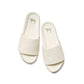 Beek - Women's Pelican Textile Leather Platform Sandal