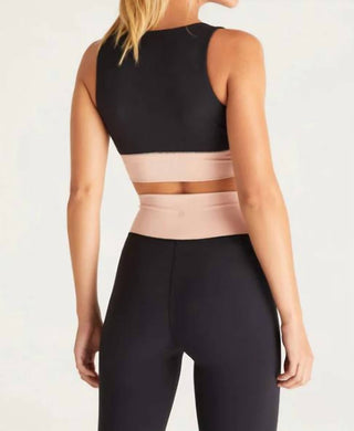 Z Supply - Sutiã esportivo com blocos de cores