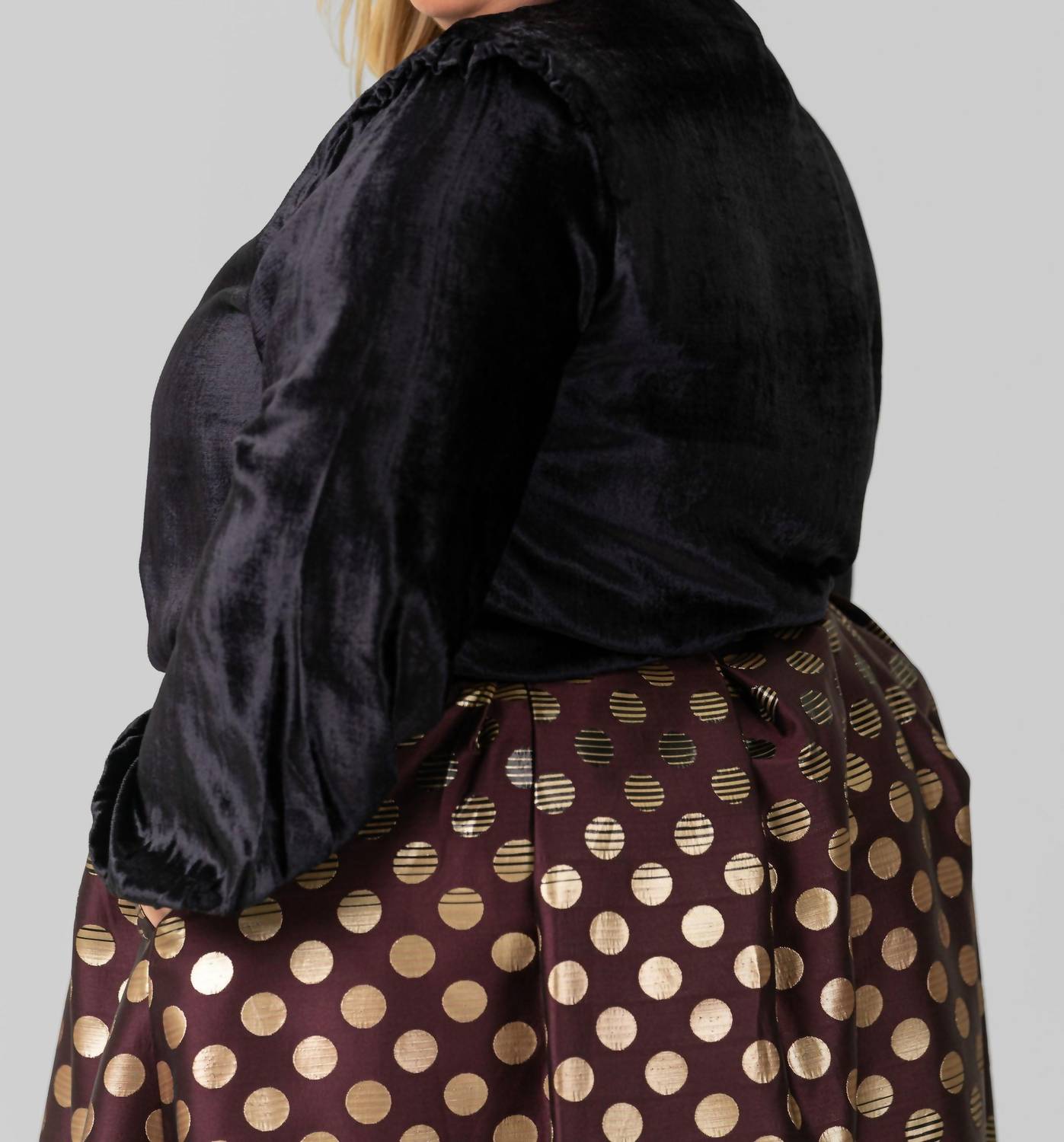 Emily Lovelock - Hazel Long Sleeve Top - Plus