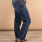 Judy Blue - Classic Mid-rise Boyfriend Jeans