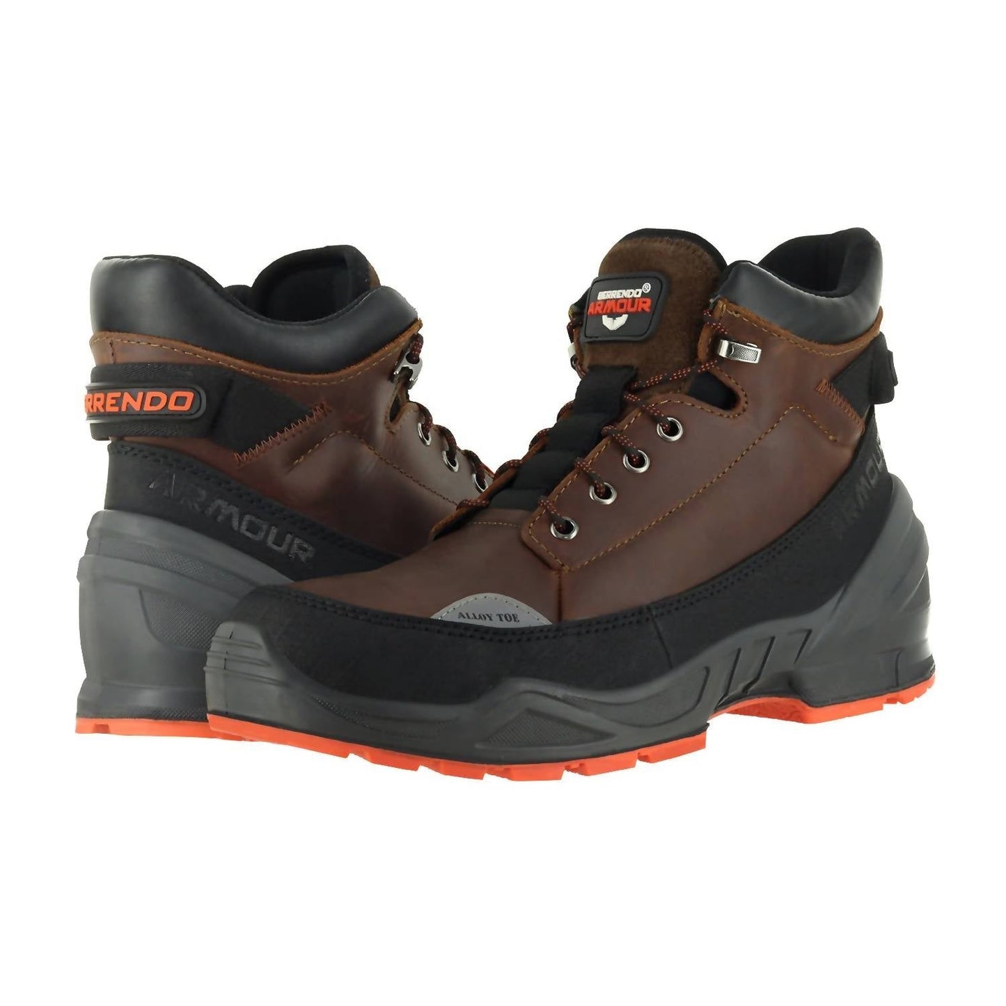Berrendo - Work Boots 6” – Alloy Toe Boots