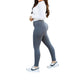 Julia Rose - Fleece Full Length Leggings With Pockets