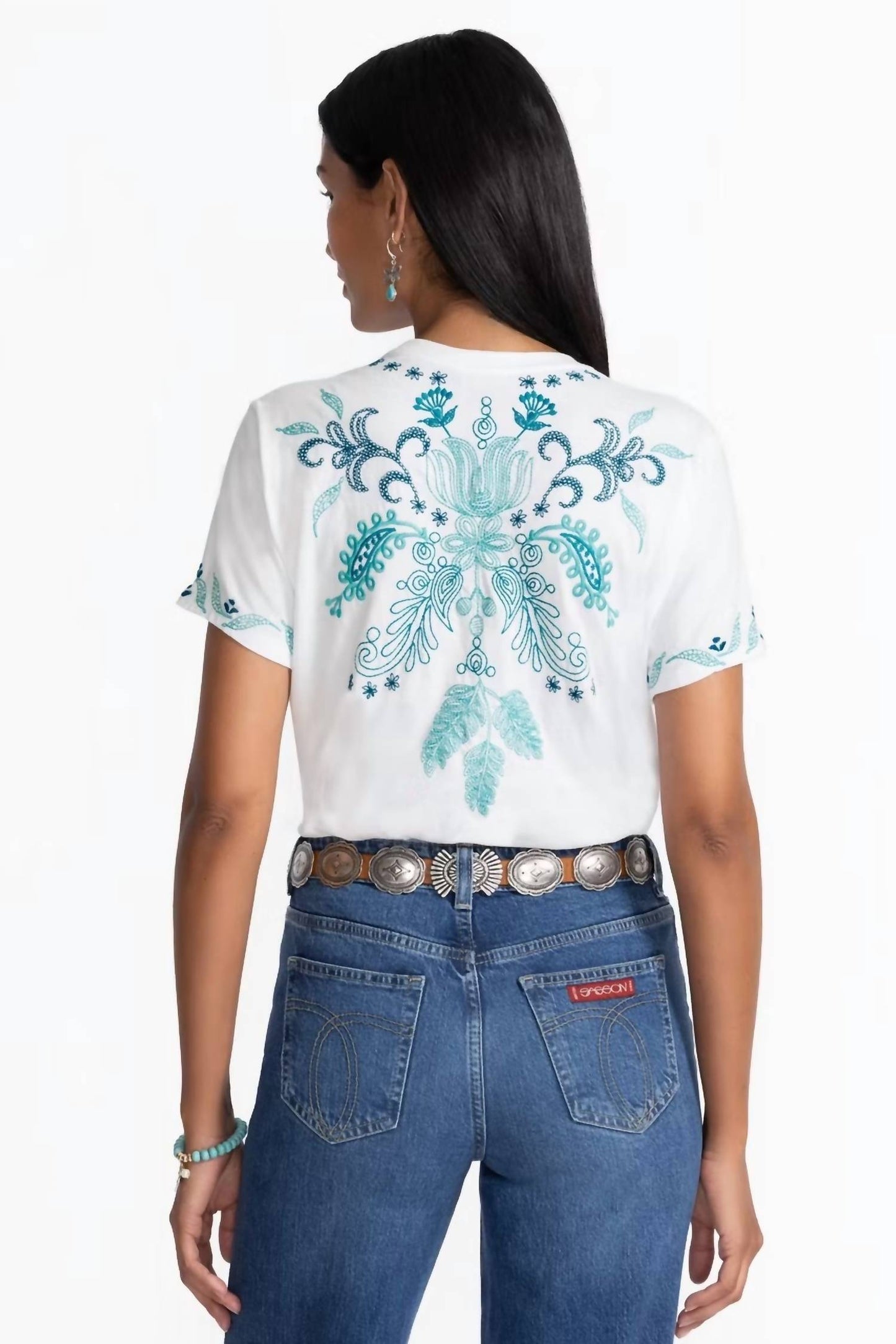 Johnny Was - Benedita Crew Neck Tee