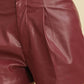 Cloud Ten - Faux Leather Shorts