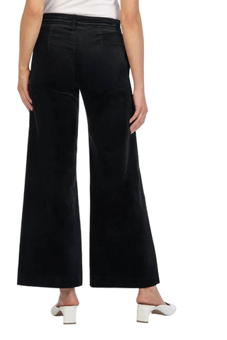 Kut From The Kloth - Calça Meg de Veludo de Cintura Alta
