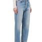 Agolde - 90's Crop Mid Rise Straight Jean