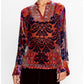 Johnny Was - Syriah Burnout Enta Blouse