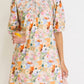 Lovelo - Abstract Floral Mini Dress