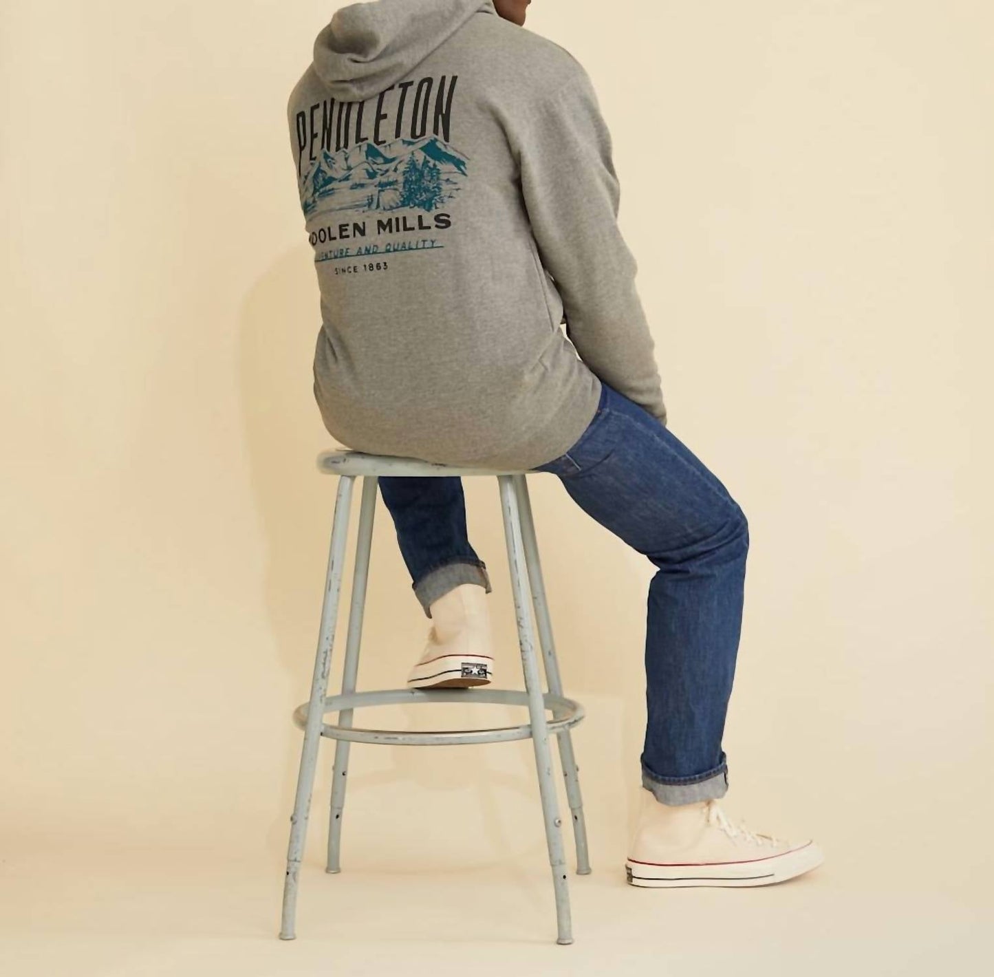 Pendleton - Heritage Classic Mountain Graphic Hoodie