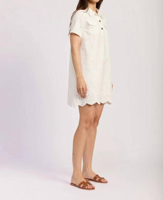 En Saison - Courtney Mini Collared Dress