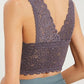 Wishlist - Comfy Scalloped Edge Padded Bralette