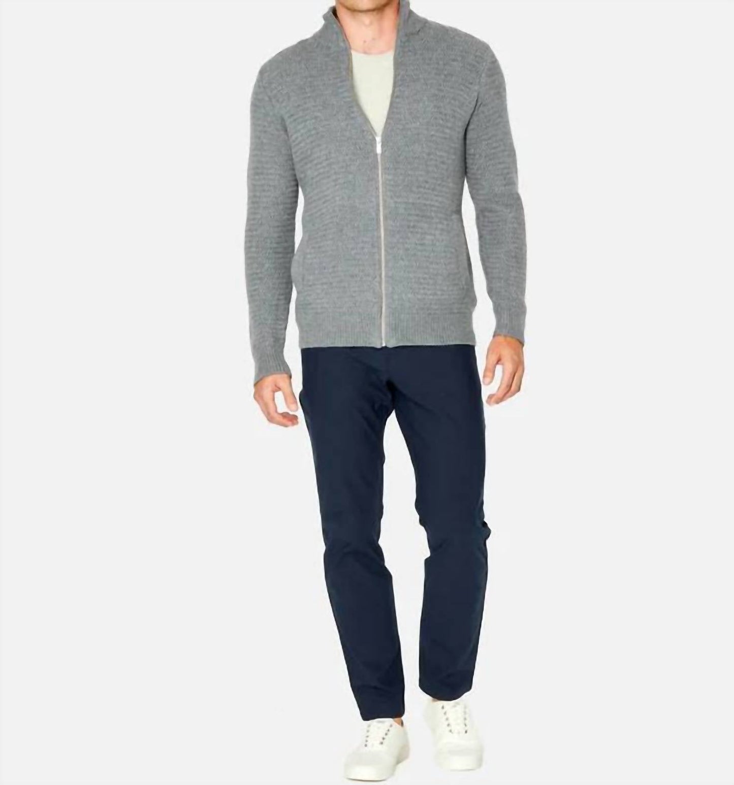 7Diamonds - Yosemite Knit Zip Sweater