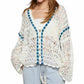 Pol - CARDIGAN WITH ROPE TRIM