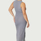 Find Me Now - Addison Seersucker Midi Dress
