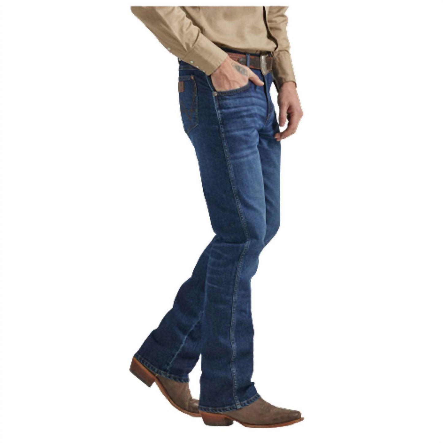 Wrangler - Men's Retro Slim Boot Jean