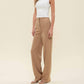 Blu Pepper - High Waist Straight Leg Dress Pants