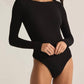 Z Supply - Baela Crewneck Bodysuit - Plus