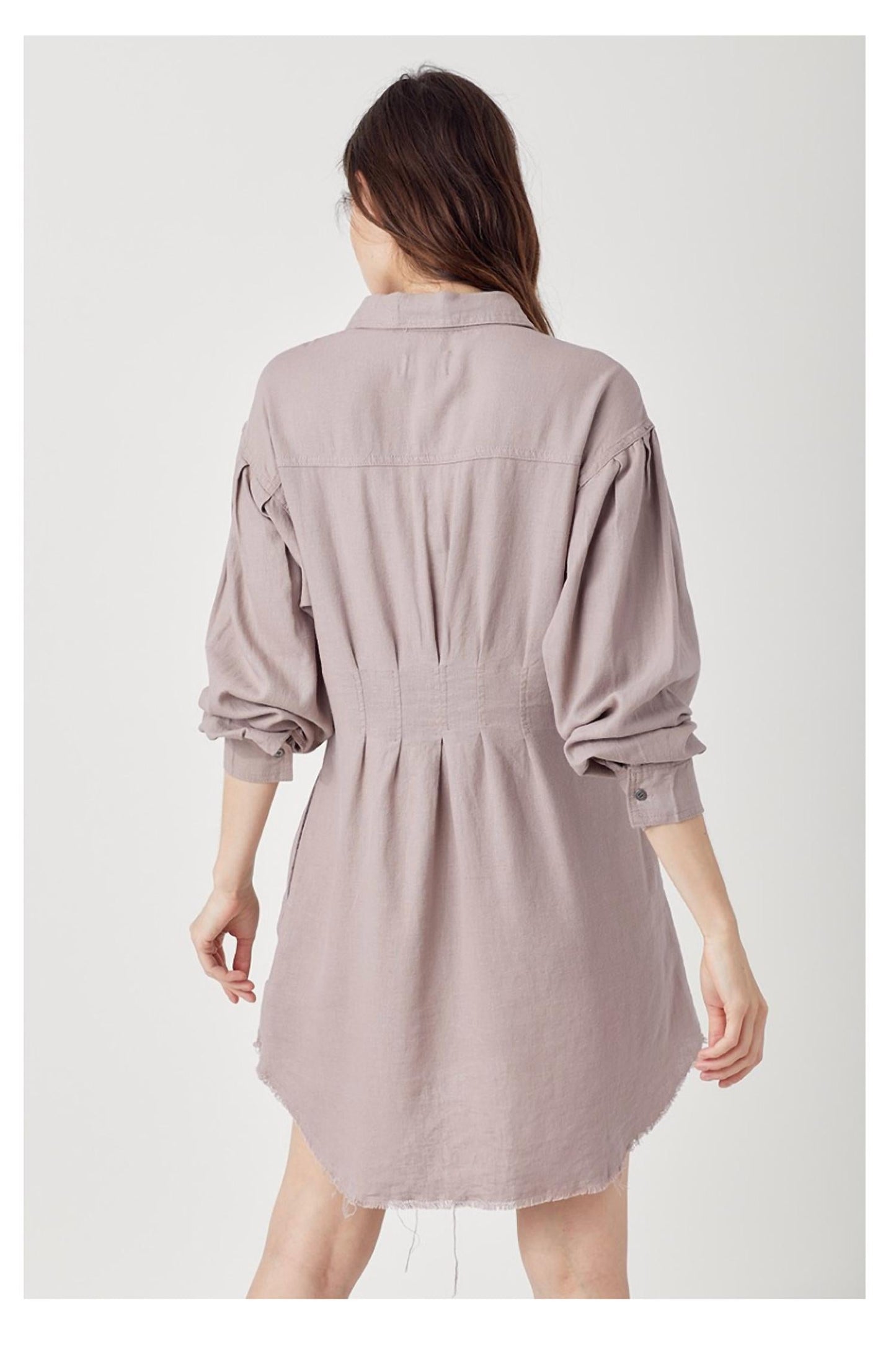 Risen - Fitted Waist Dress
