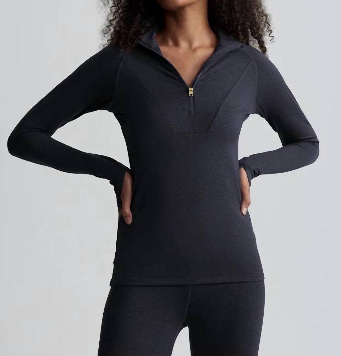 Varley - Always Warm Half-zip Base Layer Top