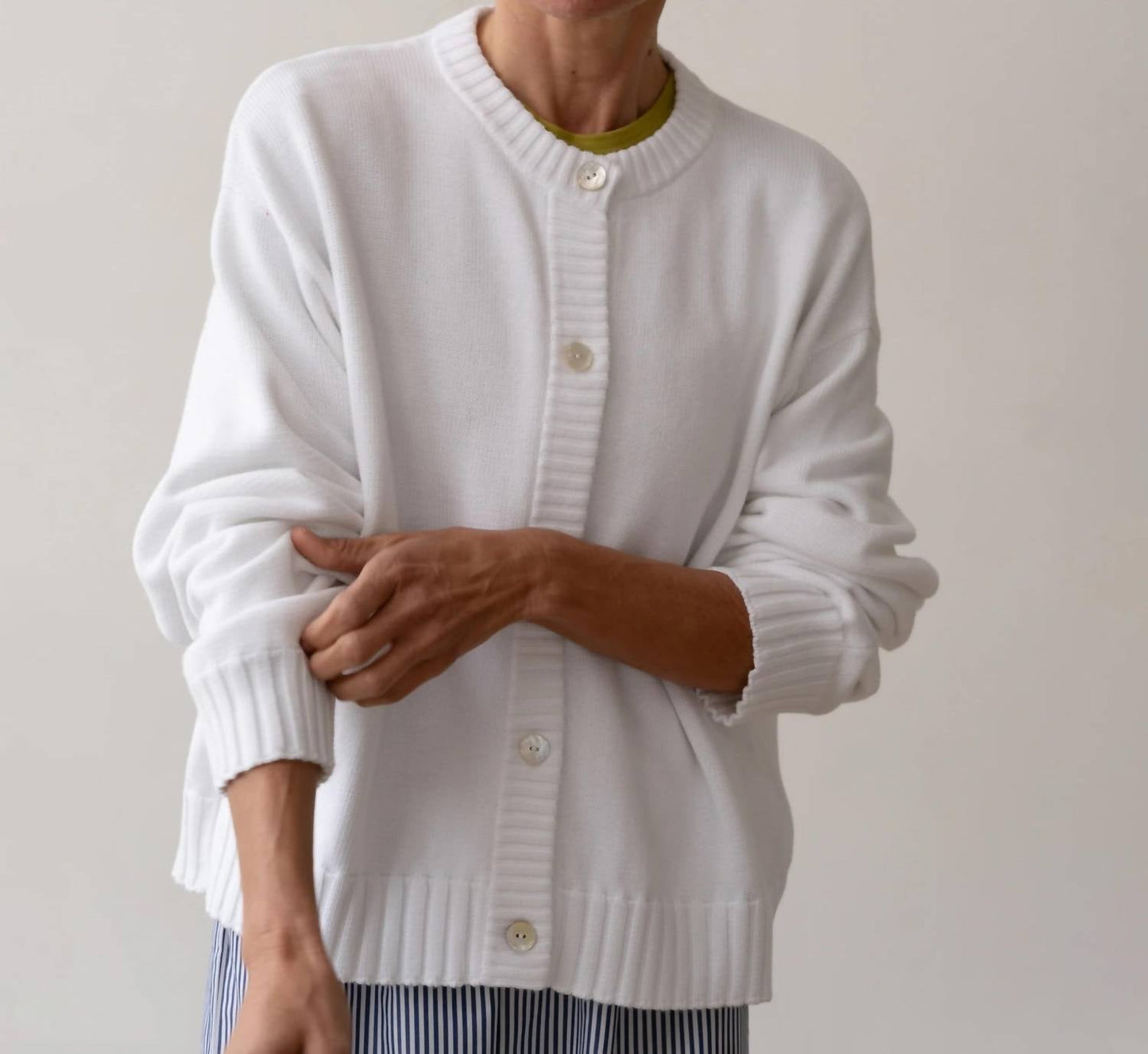 Donni. - The Cotton Knit Cardigan