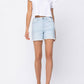 Judy Blue - High Waist Bleach Cut Off Shorts