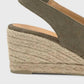 Castaner - Women's Diana Peep-toe Espadrille