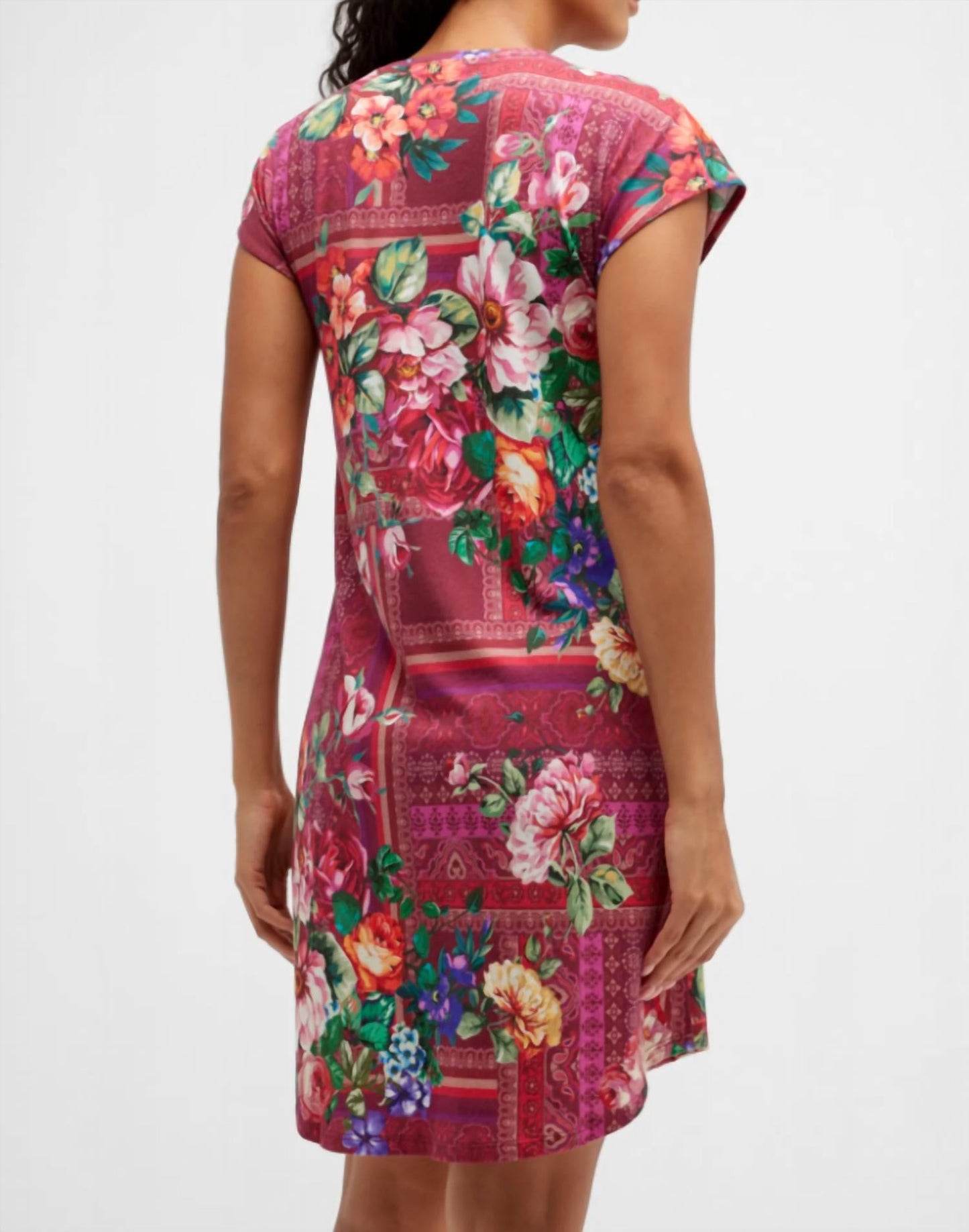 Johnny Was - Bethia Cap Sleeve Dress