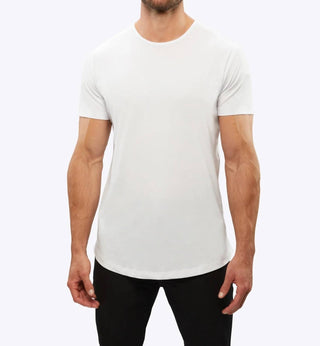 Cuts - AO Curve-Hem Tee