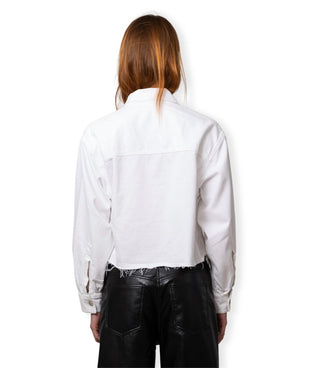 Agolde - CAMISA JEANS NYX