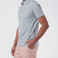 4Funkyflavours - Keep It Comin Patterned Polo Shirt