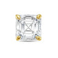 Diana M Jewels - 6.00 Cts Lab Grown Asscher Cut Stud Earrings