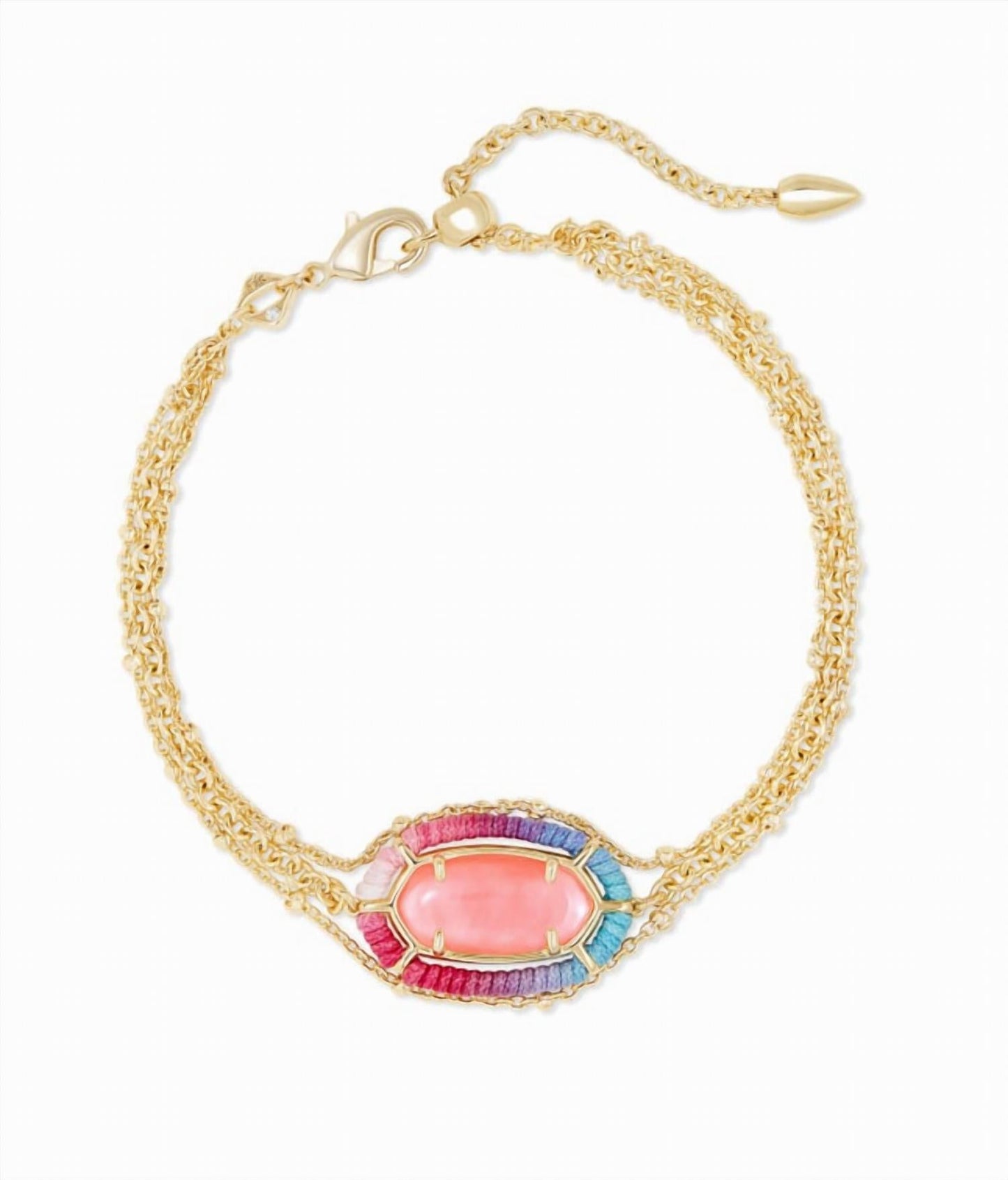 Kendra Scott - Women's Threaded Elaina Multi Strand Bracelet