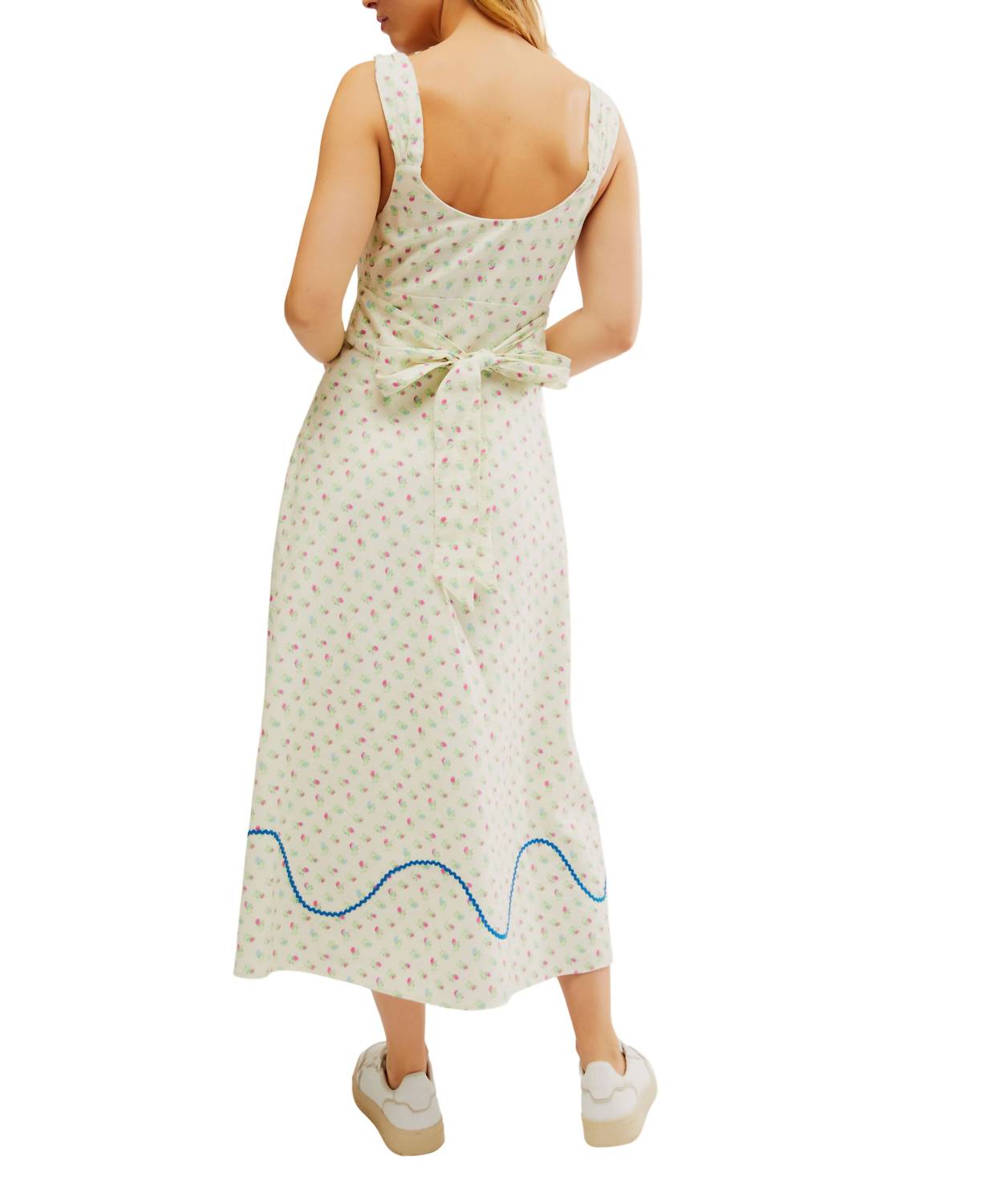 Free People - Sweethearts Midi Dress