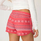 Pj Salvage - Snowflake Kisses Short
