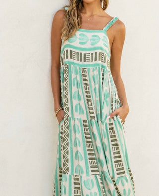 Dress Forum - Tiered Maxi Dress