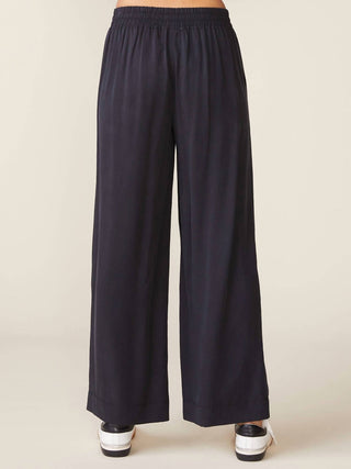 Anthem The Label - Seamed Front Tencel Pull-on Pants