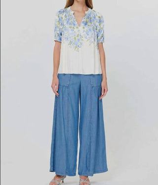 Current Air - Bluebell Pleats Blouse