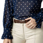 Coco Indigo - Positano Polka-Dot Blouse