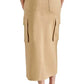 Steve Madden - Stretch Twill Cargo Skirt
