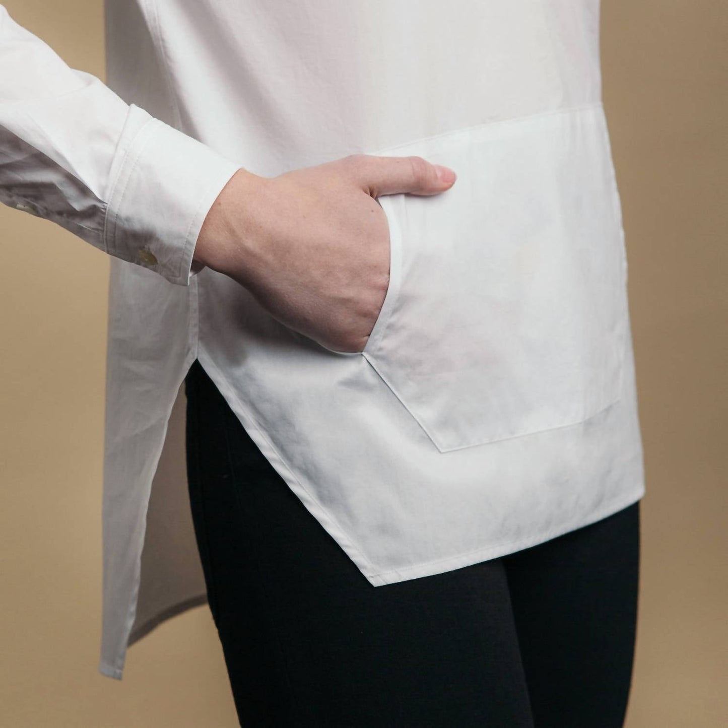 Thirteen Seven - Trapezoid Pullover