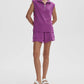 Varley - Magnolia Half Zip Tank Top