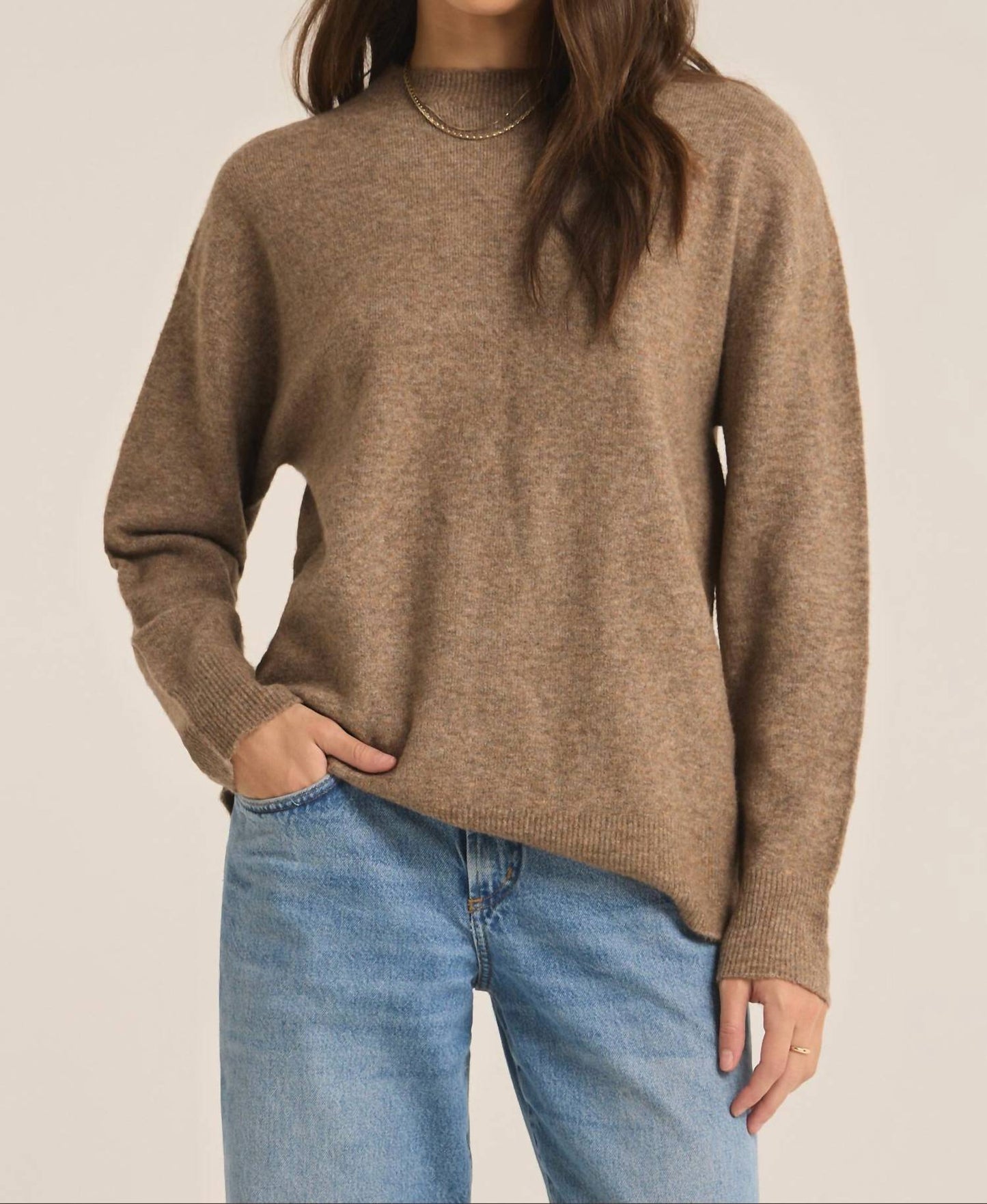 Z Supply - Women's Gia Crew Neck Sweater