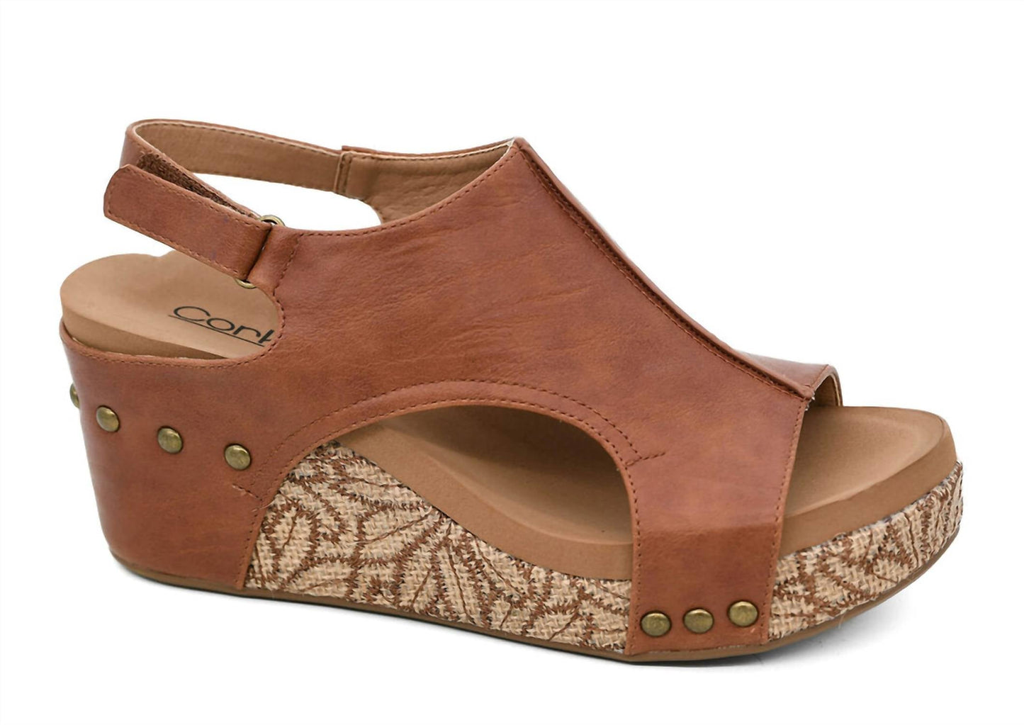 Corkys Footwear - Women's Floral Wrap Carley Sandals