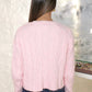 Storia - Bow Cable Knit Sweater